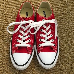All Star Converse - Red